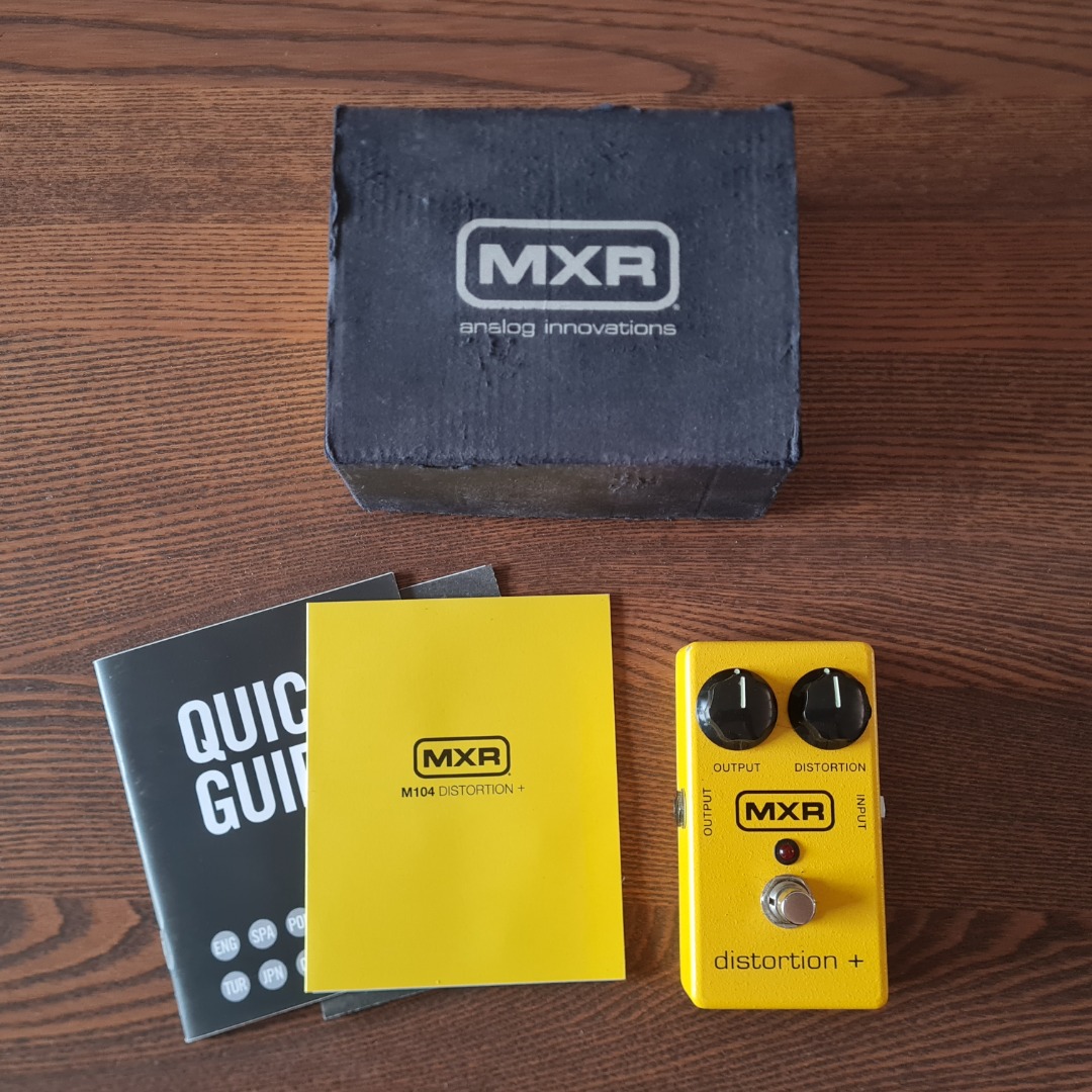 MXR　Equipment　Distortion　Pedal,　Effects　Guitar　Jim　Dunlop　M104　Carousell　Audio,　Other　Audio　on