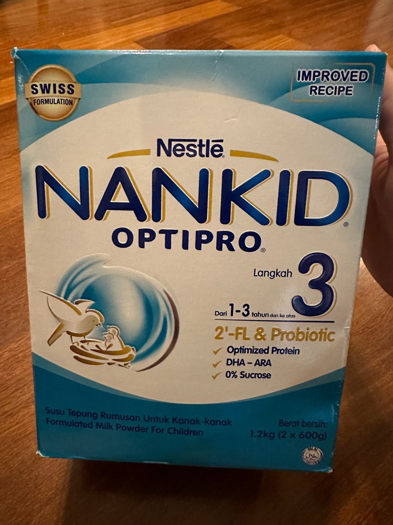 Nan Optipro Three 1.2kg, Babies & Kids, Nursing & Feeding ...