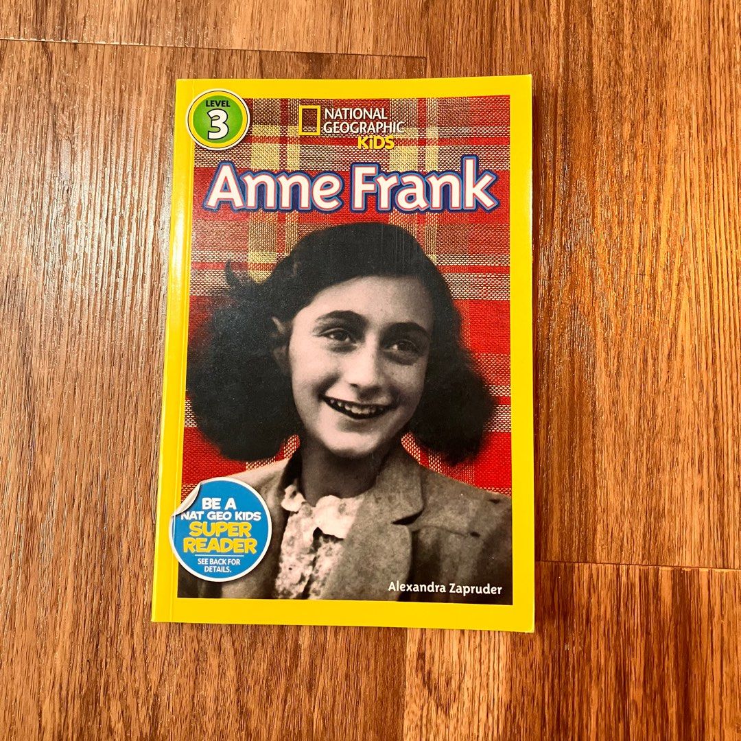 (Sep break discount) National Geographic Kids: Anne Frank, Hobbies
