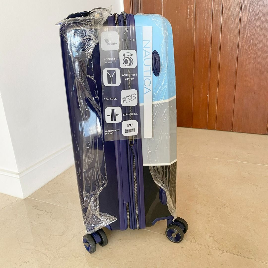 Nautica 24" Hard Case Luggage 4.2Kg on Carousell
