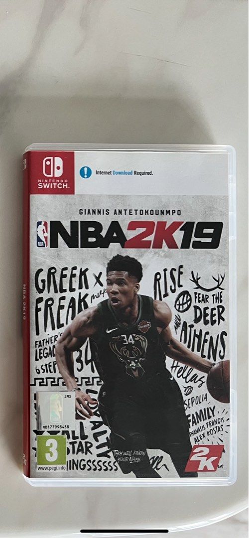 Nintendo switch nba 2k19 top