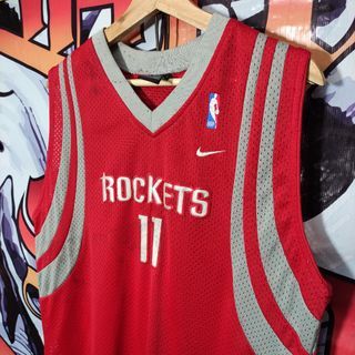 Vintage Men's Reebok XL Houston Rockets Yao Ming Jersey