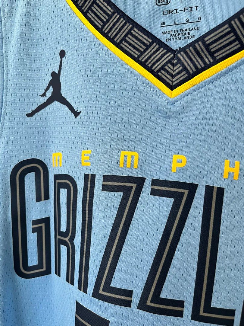 Ja Morant Memphis Grizzlies Swingman Nike City Edition Men's 2022/23 Jersey