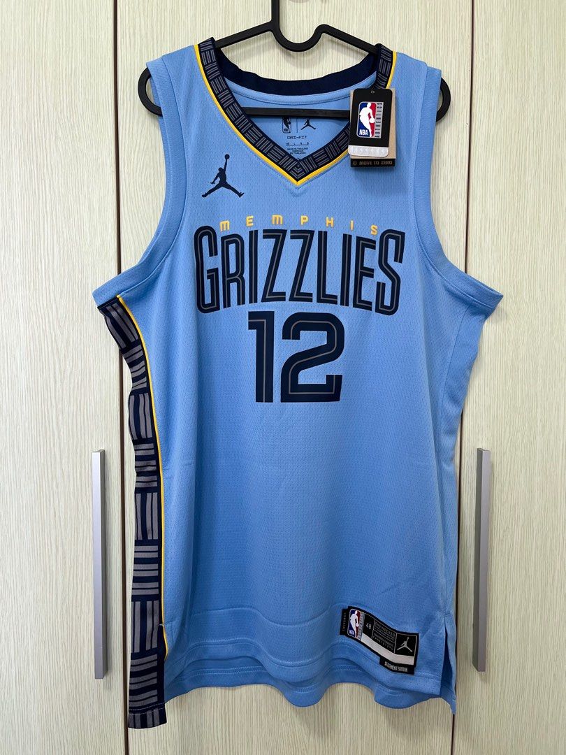 Ja Morant Memphis Grizzlies 2023 Icon Edition NBA Swingman Jersey