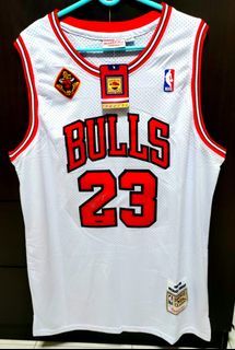 Michael Jordan Nike Air Jumpman Jersey #23 Chicago Bulls in Cursive XL
