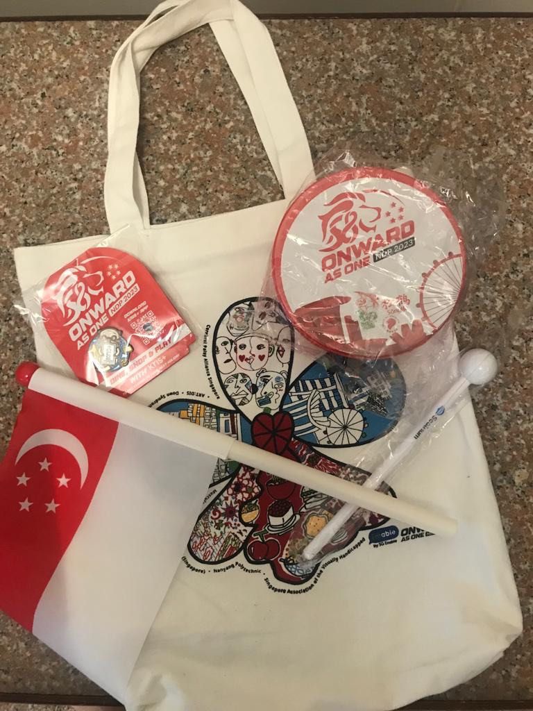 NDP GOODIE BAG 2023, Women's Fashion, Bags & Wallets, Tote Bags on