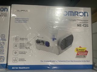 Nebulizer OMRON with Neb Kit Set