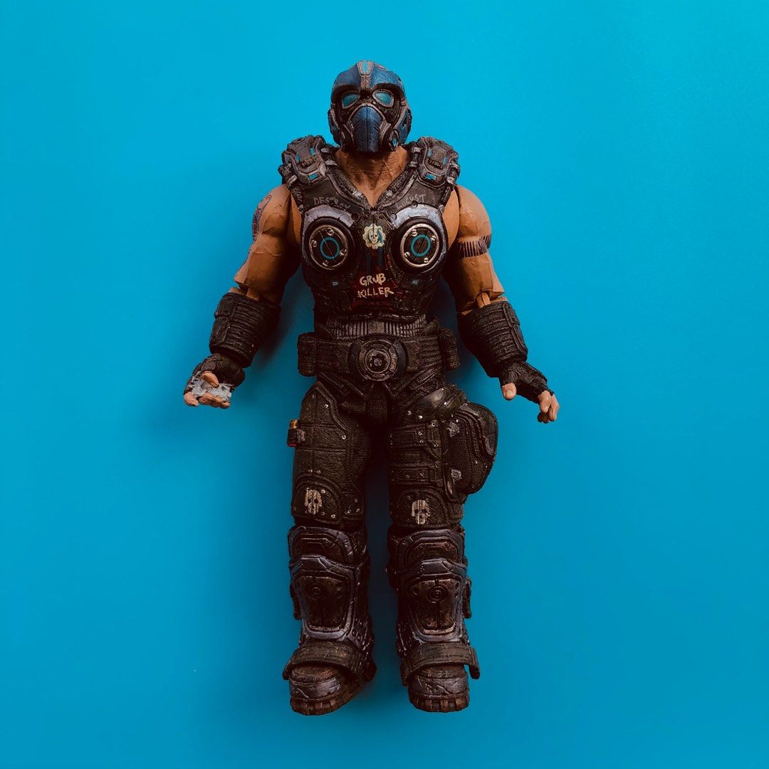 NECA – Gears Of War Serie 4: Dom In Theron (Action Figure, Collezionismo, Minifigure)
