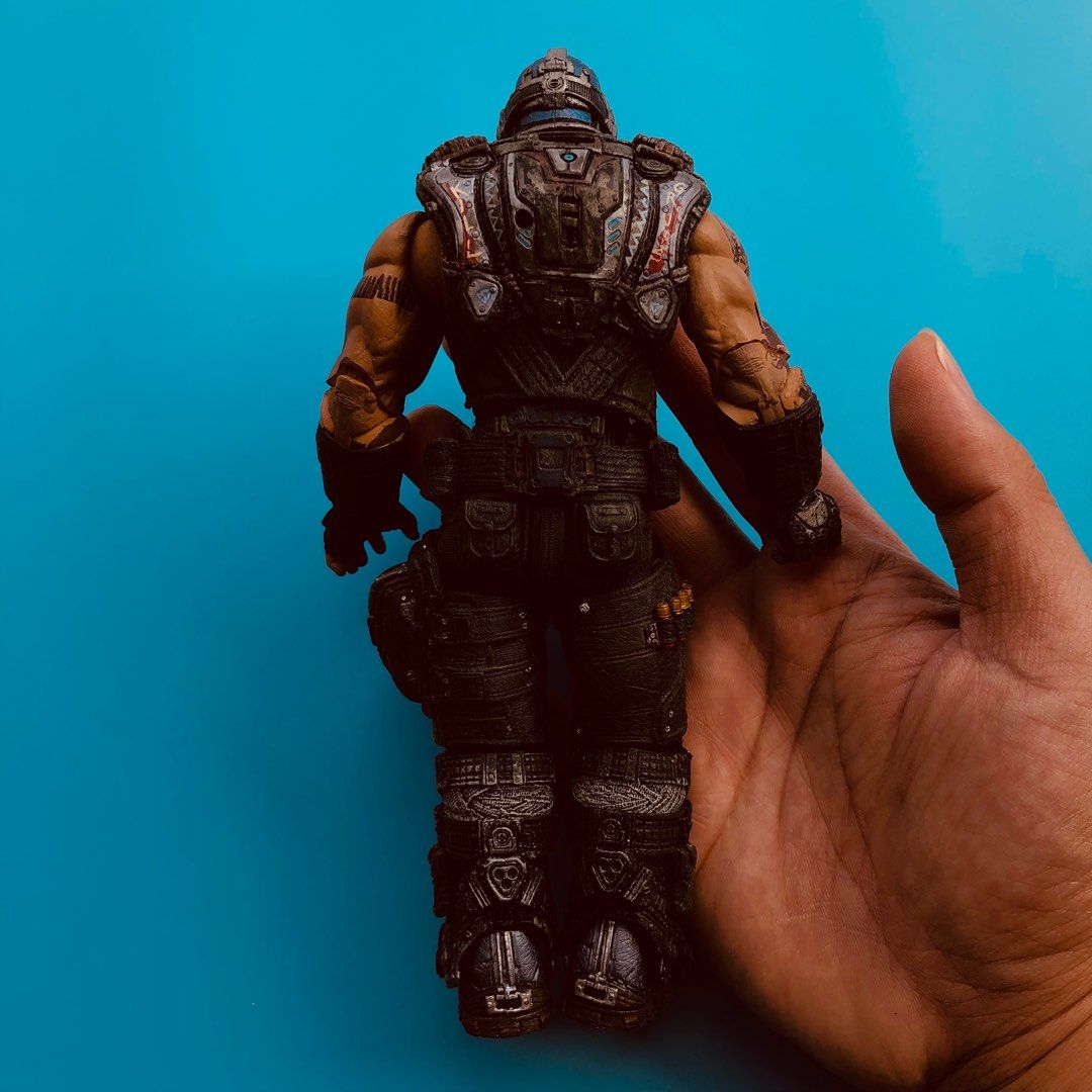 NECA: Gears of War 3 - CLAYTON CARMINE