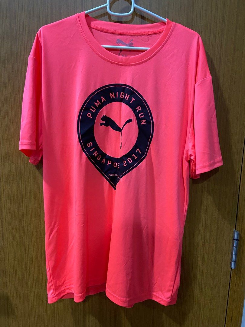 Puma shirt pink outlet