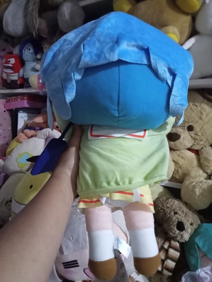 Nesoberi Plush Rem (Green) (Category: Plushies & Soft Toys) located in Batangas. Submitted by rsths0527 (Listing ID 1250187675, Image 3). Description: ❤️Re Zero Starting Life in Another World Rem (Green Uniform) Nesoberi Plush ~Approx 14~16inches (body) 📌Without papertag 🚚Flash express, JnT, Lalamove, Toktok.