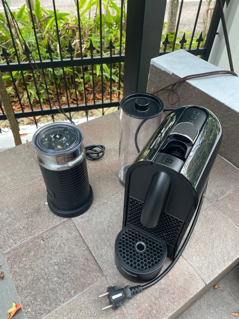 Nespresso coffee Magimix and milk foam maker, TV & Home Appliances