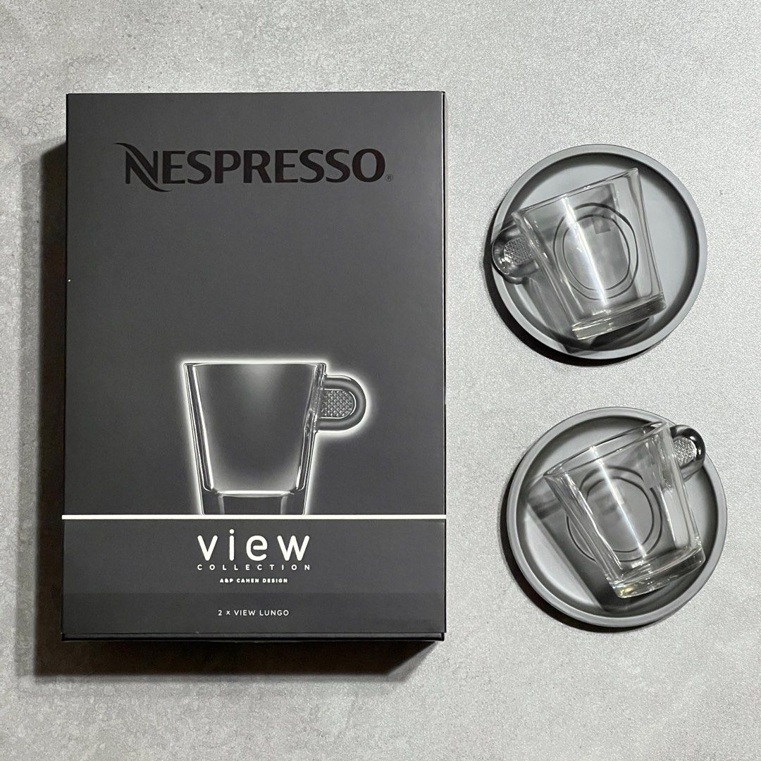 Nespresso View Gran Lungo, Nespresso View Collection