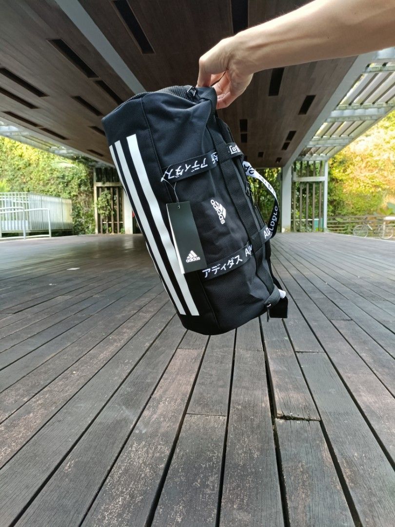 New authentic Adidas 4ATHLTS duffel duffle sling BAG. all have shoes compartment beside. daily use casual sport gym travel national reservist