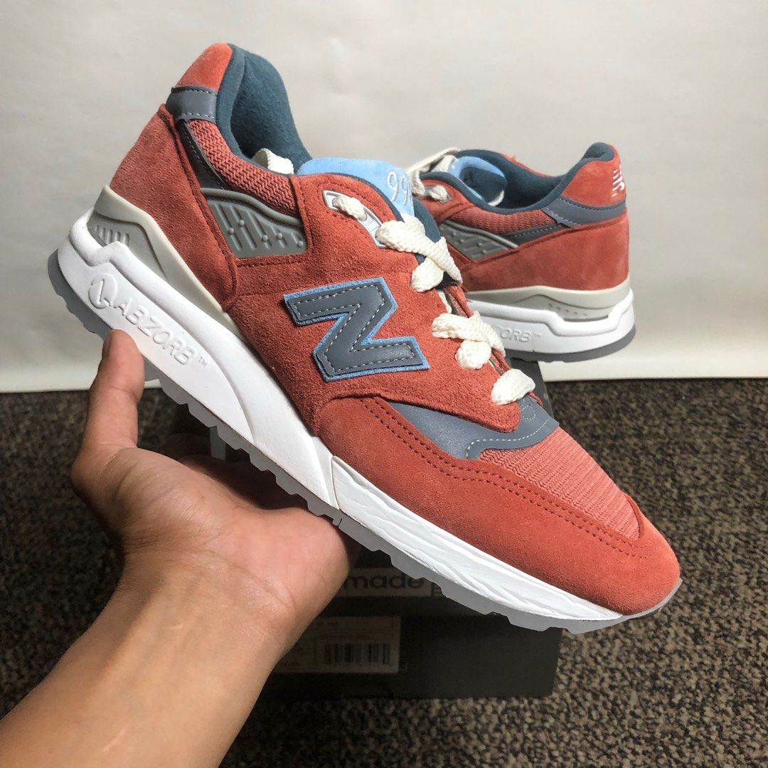 New balance 998 rush pink