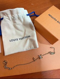 LV scrunchies in beige, Women's Fashion, Jewelry & Organisers, Body Jewelry  on Carousell