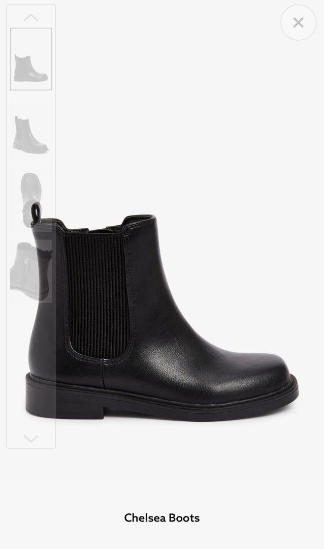 Chelsea boots next 2025