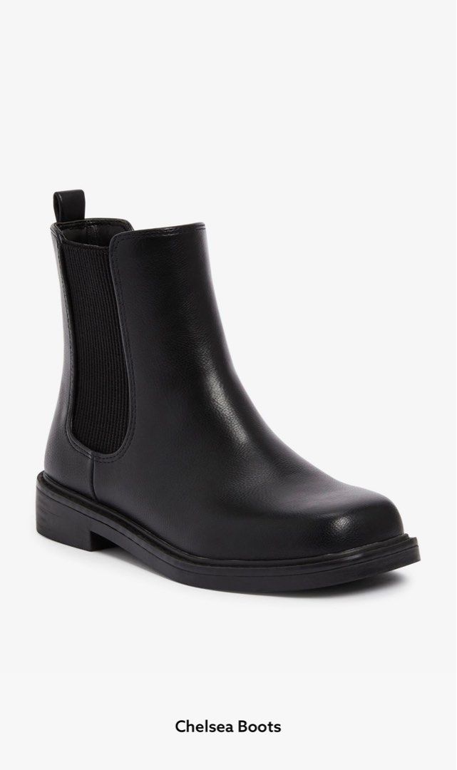 Next black boots online