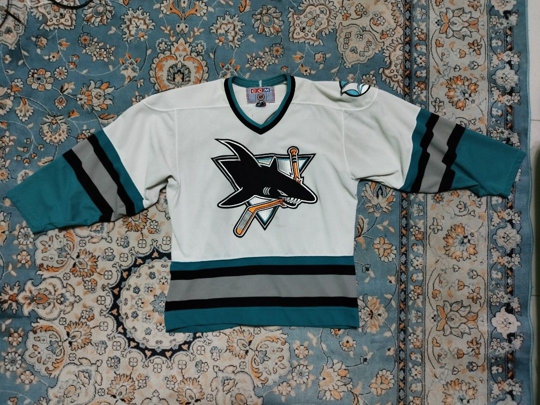 NHL San Jose Sharks Jersey Men s Fashion Activewear on Carousell