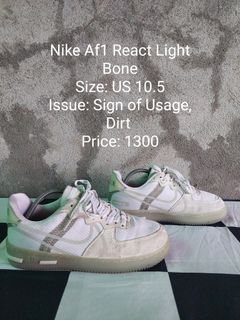 Nike AF1 Light Bone