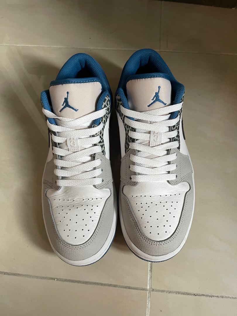 Nike air jordan 1 low cut, 男裝, 鞋, 波鞋- Carousell