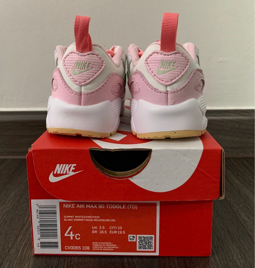 Nike air max 90 TD Babies Kids Babies Kids Fashion on Carousell