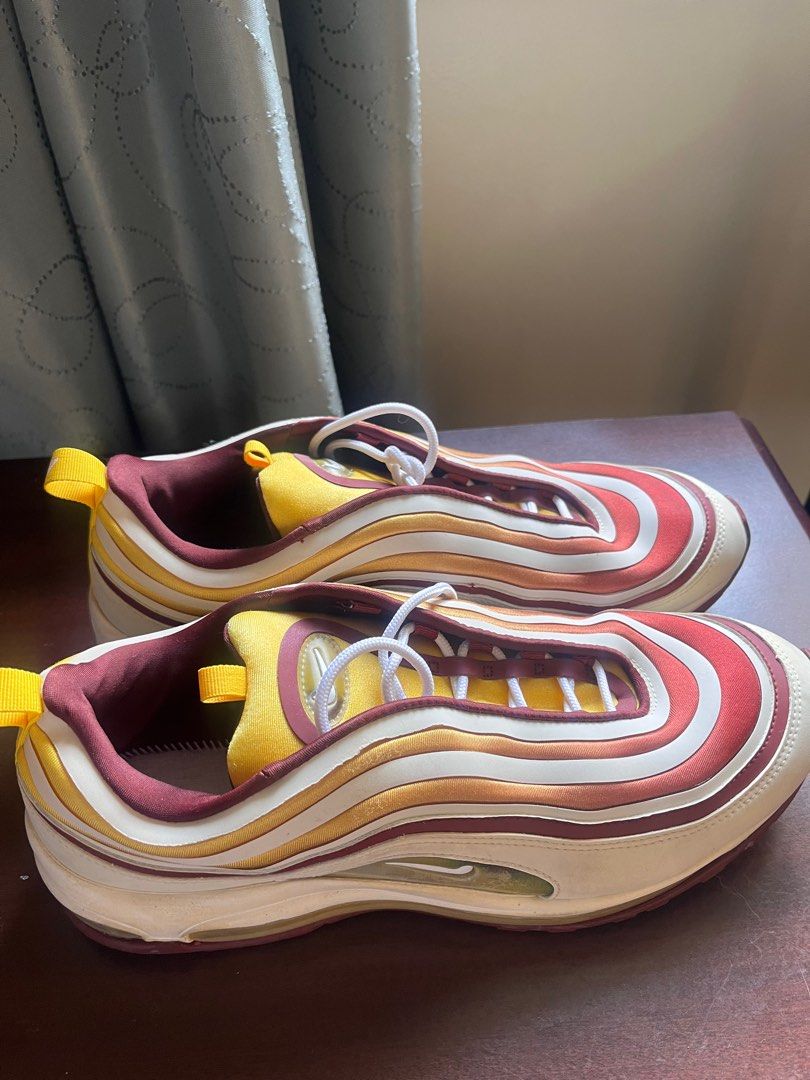 Nike air shop max 360 amarillo