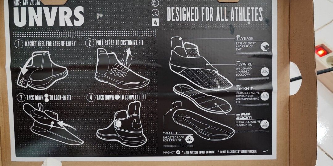 nike air zoom universe