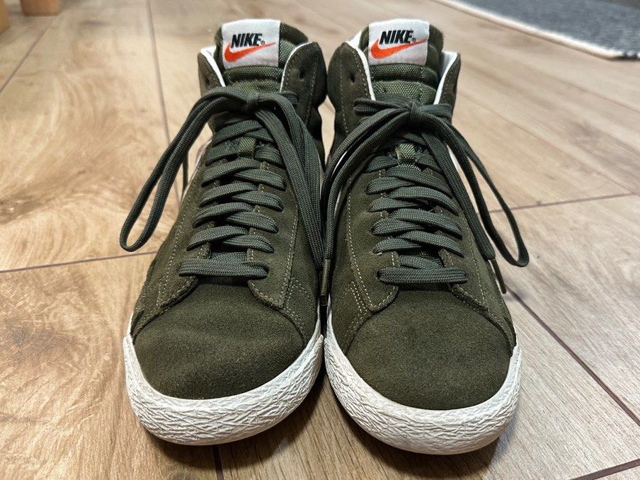 Nike blazer mid top urban haze