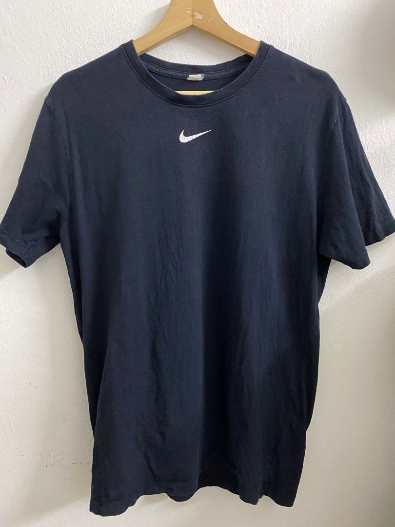 Nike Centre Swoosh Men s Fashion Tops Sets Tshirts Polo