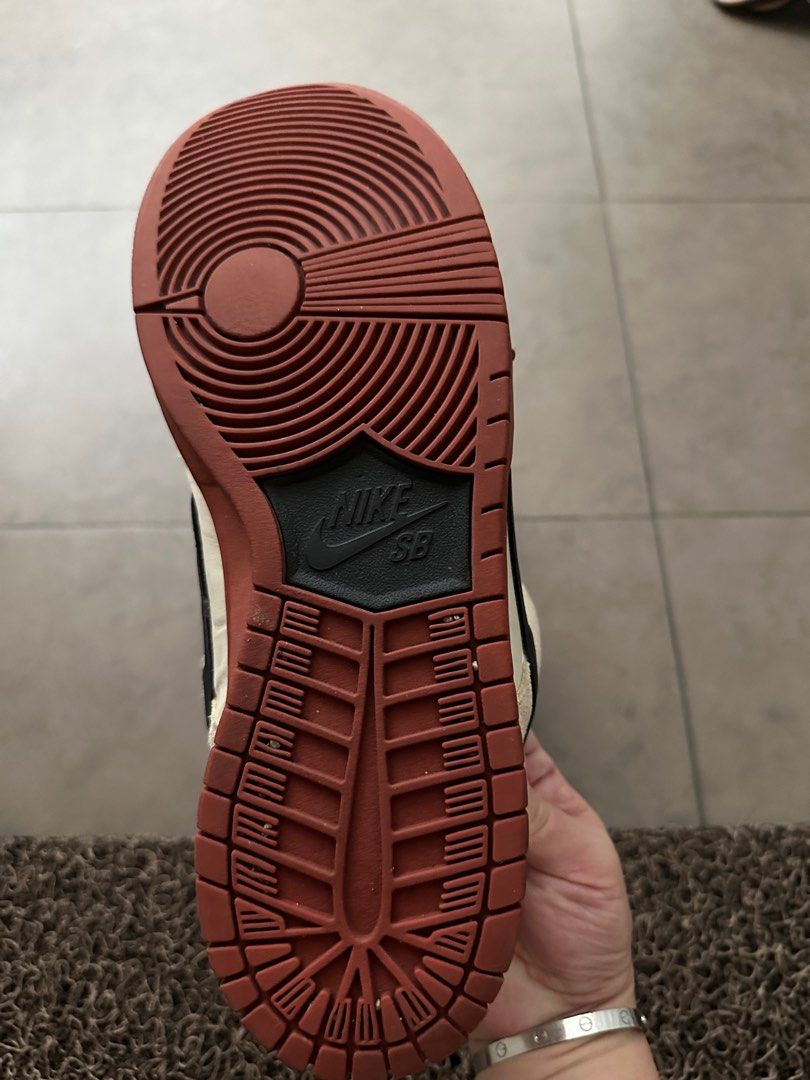 dunk low hennessy