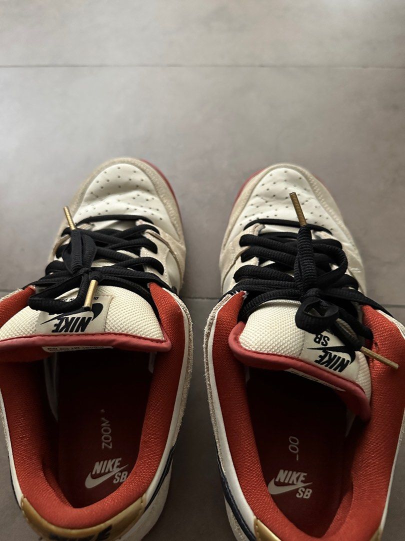 dunk low hennessy
