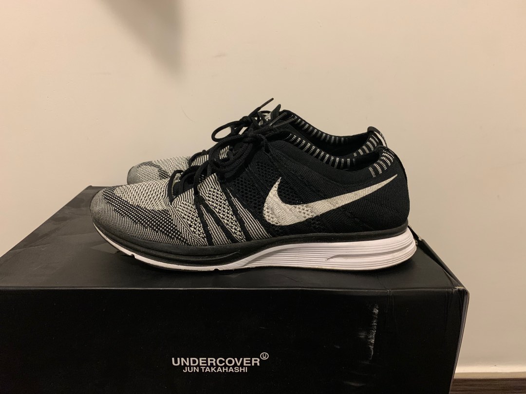 Nike flyknit shop trainer oreo價錢