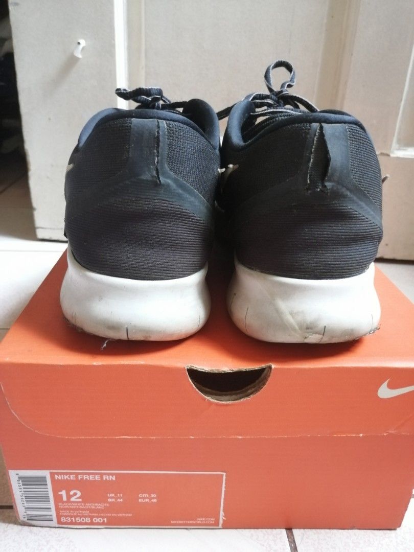 Nike Free Run Size 12 Men s Fashion Footwear Sneakers on