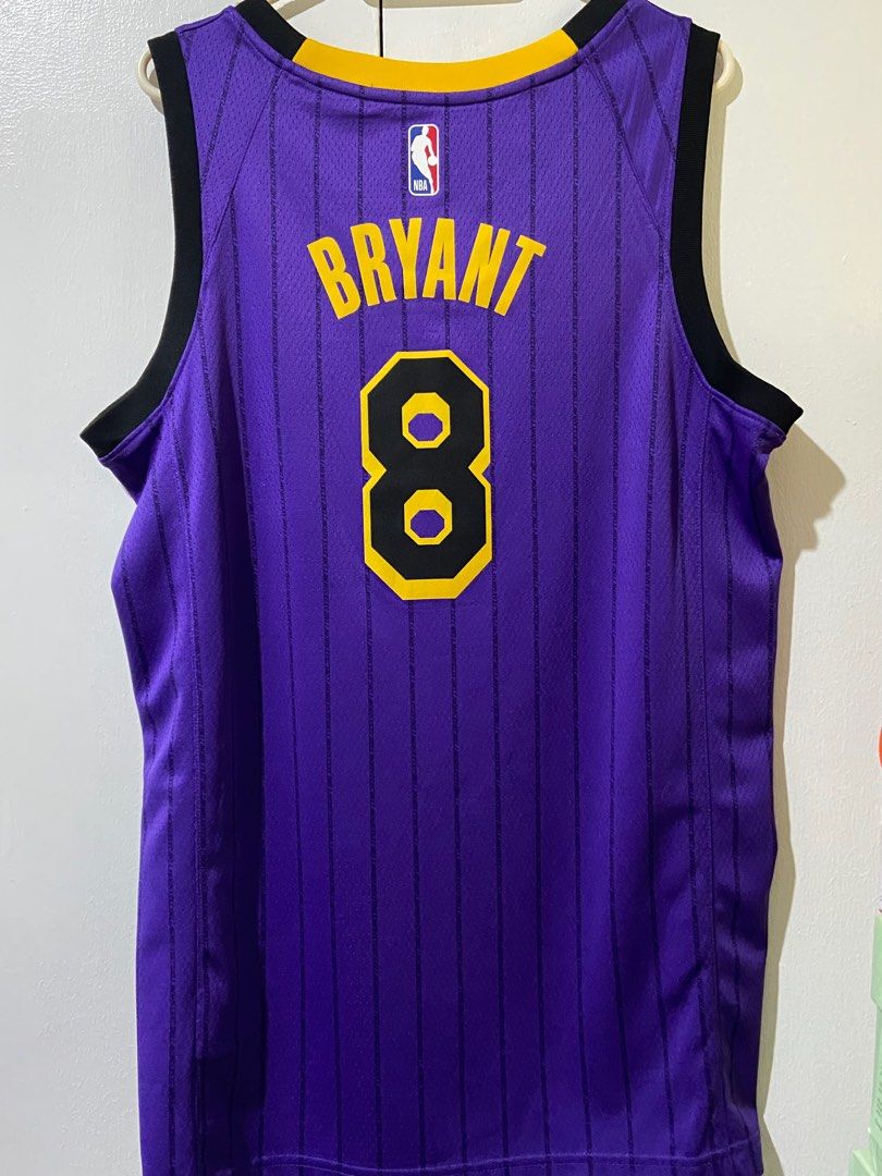 Kobe Bryant jersey, Lakers jersey, Black Mamba, Nike Vaporknit, Lore Series