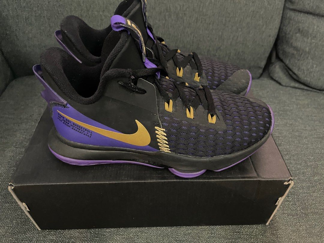 Nike LeBron Witness 5 EP 'Lakers