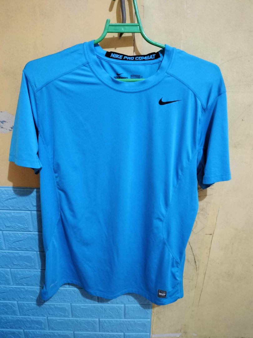 Nike Pro Combat Tshirt, Men's Fashion, Activewear on Carousell