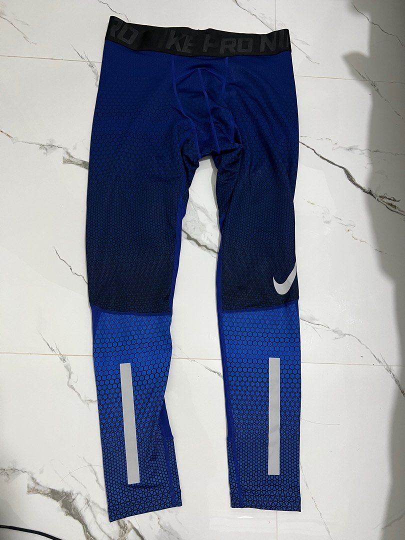 Men's Nike Pro Hyperwarm Hexodrome Tight