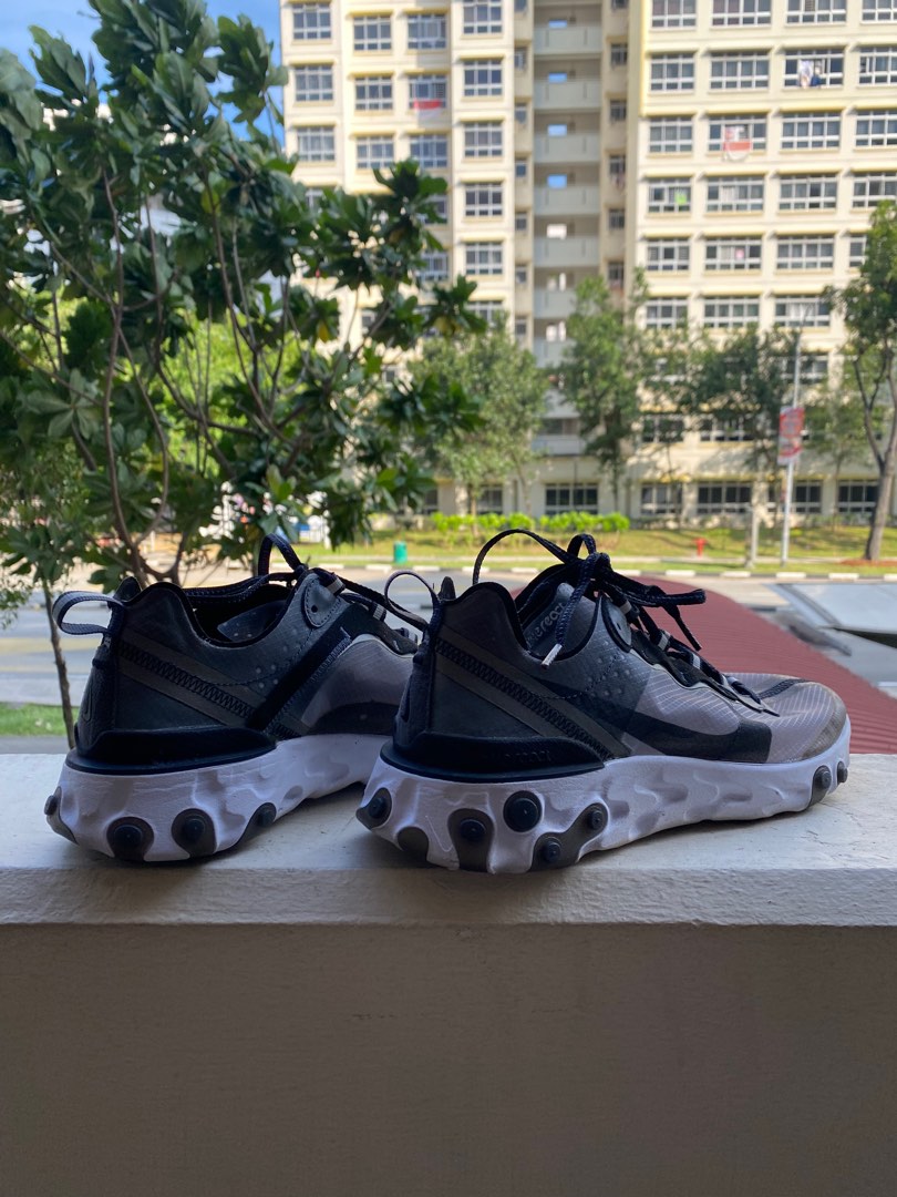 Nike React Element 87 Anthracite