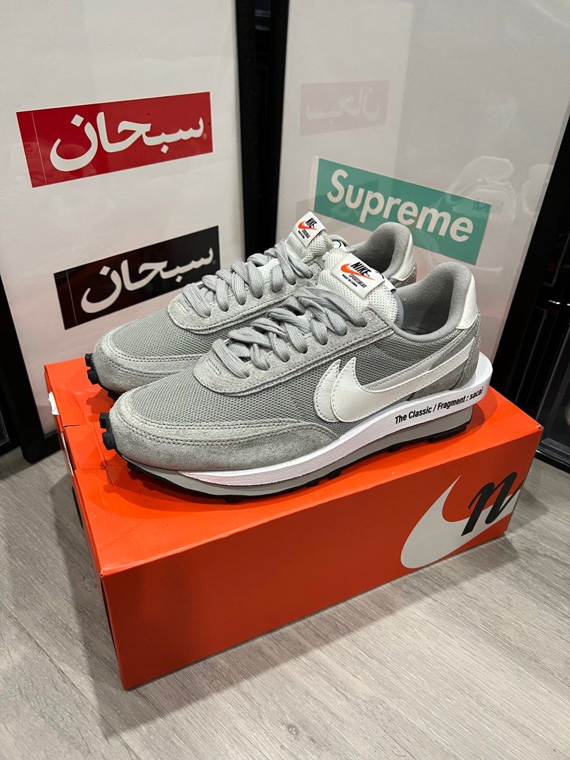 Nike sacai fragment Men s Fashion Footwear Sneakers on Carousell