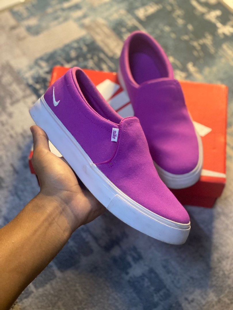 Nike Slip On Womens Fashion Footwear Sneakers On Carousell 0384