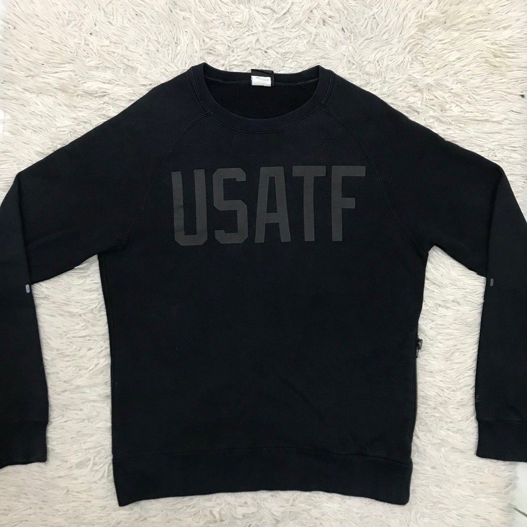 Usa track and field sweatshirt hot sale