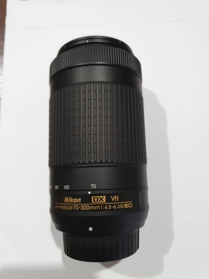 ニコンAF-PDX NIKKOR70-300mm F4.5-6.3G ED VR - レンズ(ズーム)