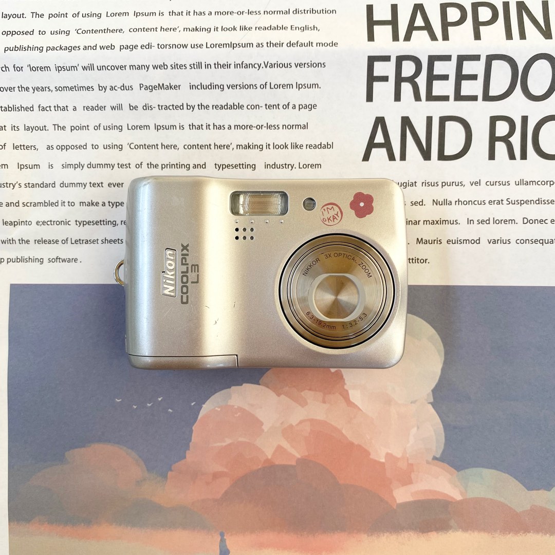 nikon coolpix l3 on Carousell