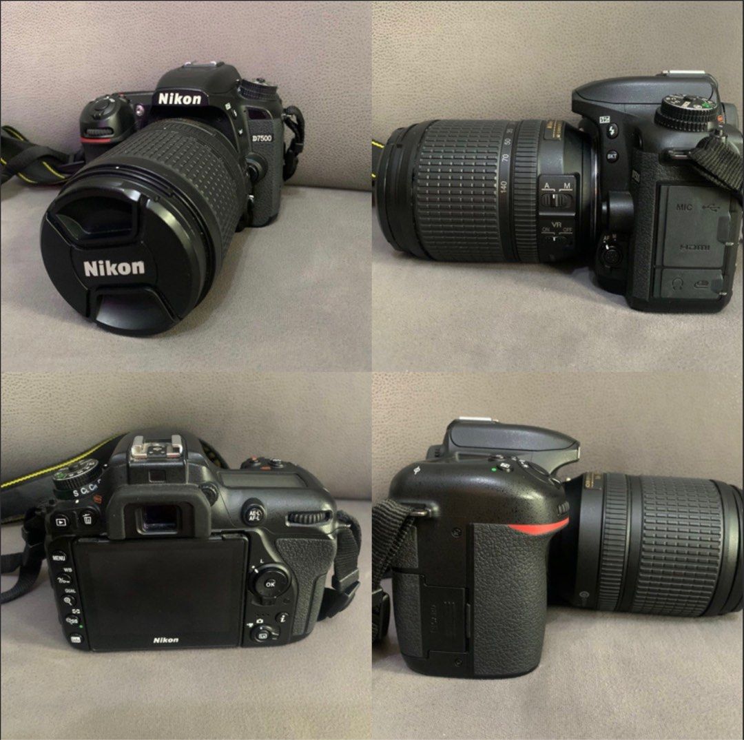 7500 camera