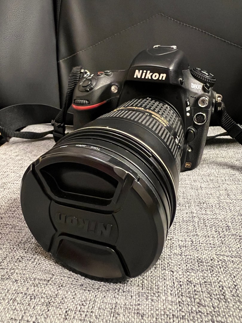 Nikon D800 (16-35/24-70/70-200) 大小三元鏡, 攝影器材, 鏡頭及裝備 