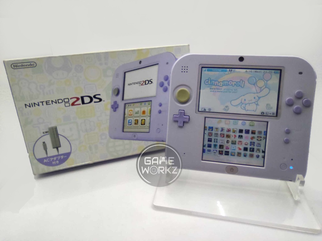 Nintendo 2DS Lavender (Japan only released 2DS variant), Video Gaming