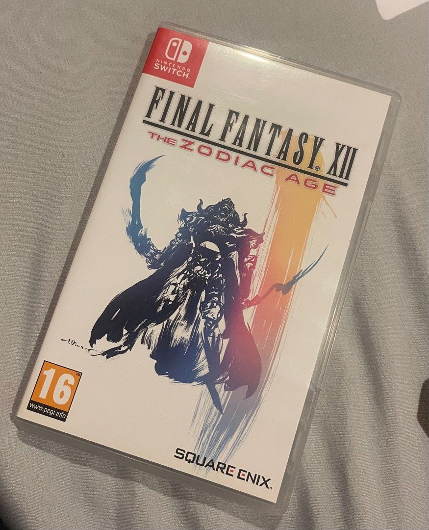 Nintendo switch final top fantasy zodiac age