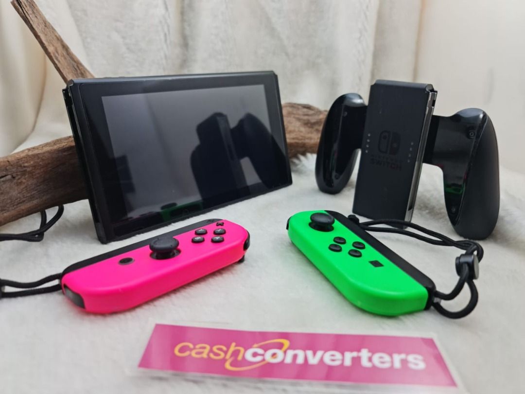 Nintendo Switch V2 Gaming console 256GB Video Gaming Video Game
