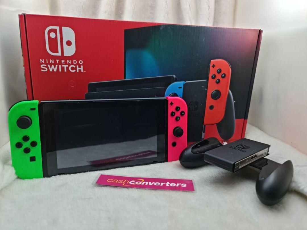 Nintendo Switch V2 Gaming console 256GB Video Gaming Video Game